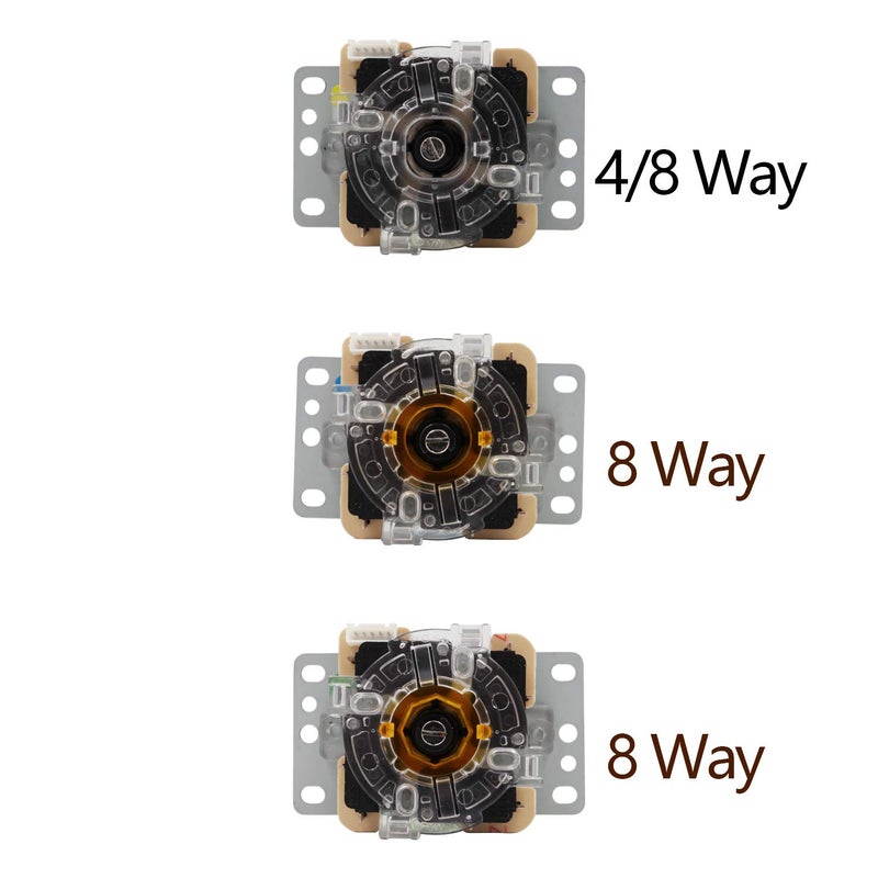 SJ@JX Arcade Game Controller Button Microswitch 8 Way Joystick Zero Delay USB Encoder Cable Stick DIY Kit for PC MAME Retropie Raspberry Pi - Image 5